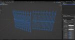 Silver Gate 3D Model