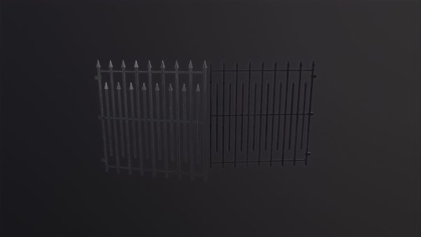 Silver Gate 3D Model