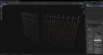 Silver Gate 3D Model