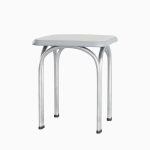 Silver Steel Stool 02