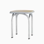 Silver Steel Stool 03