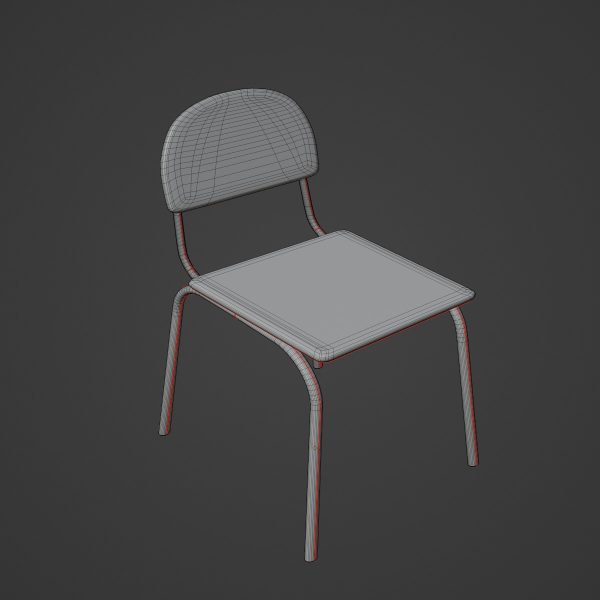 Simple Chair 01