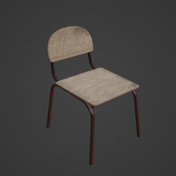 Simple Chair 01