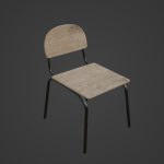 Simple Chair 01