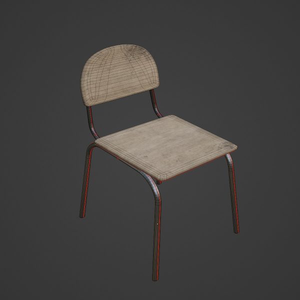 Simple Chair 02