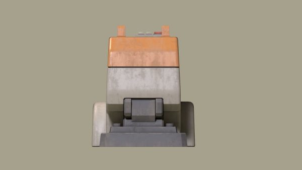 Simple Cleaner Robot