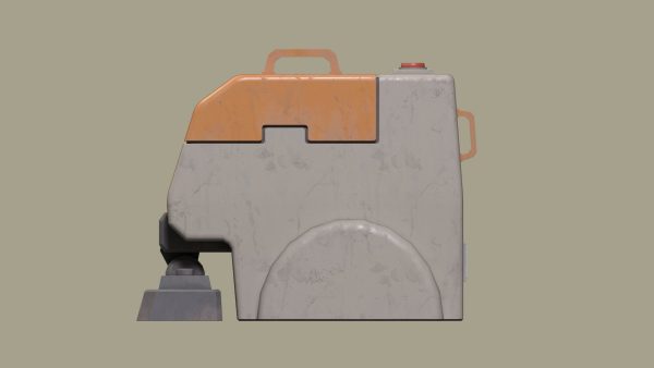 Simple Cleaner Robot