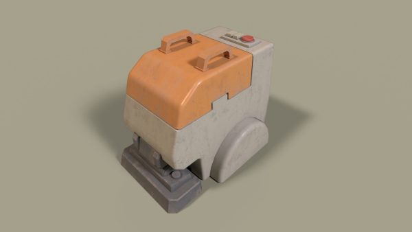Simple Cleaner Robot