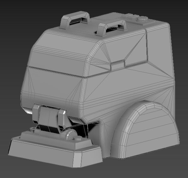Simple Cleaner Robot