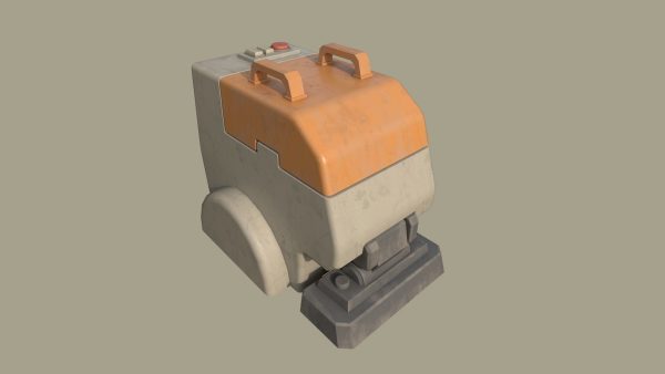 Simple Cleaner Robot