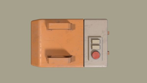 Simple Cleaner Robot