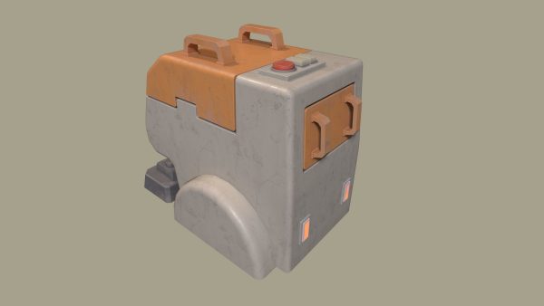 Simple Cleaner Robot