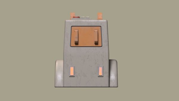 Simple Cleaner Robot