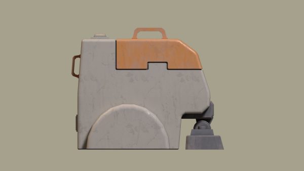 Simple Cleaner Robot