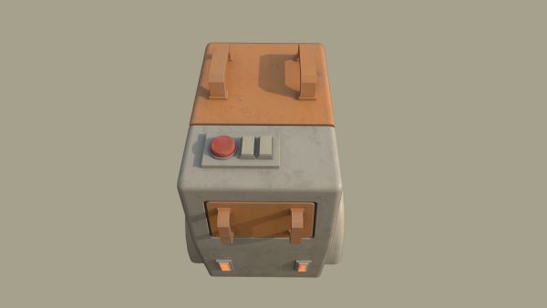 Simple Cleaner Robot