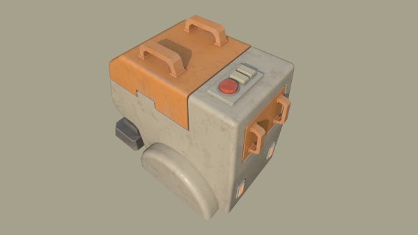 Simple Cleaner Robot