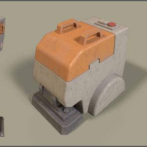 Simple Cleaner Robot