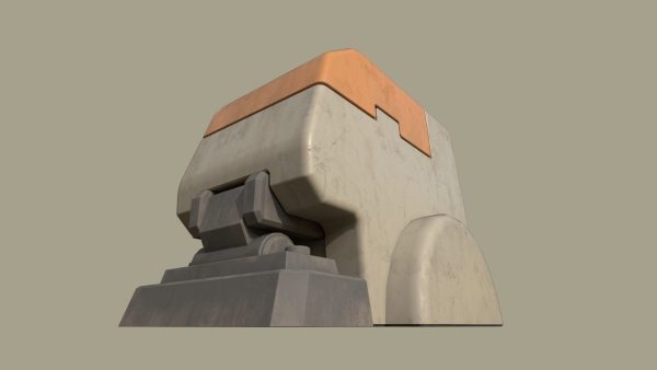 Simple Cleaner Robot