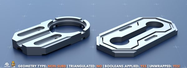 Simple Connector Kitbash Pack 4