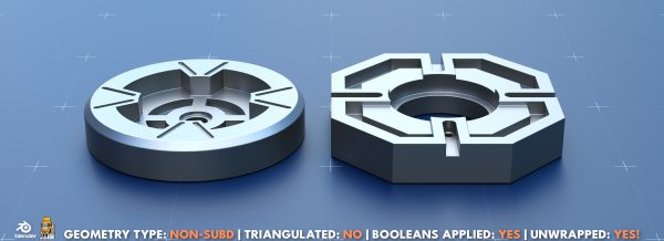 Simple Connector Kitbash Pack 4