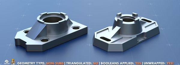 Simple Connector Kitbash Pack 4