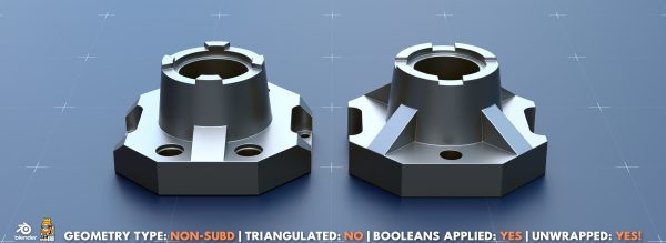 Simple Connector Kitbash Pack 4