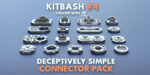 Simple Connector Kitbash Pack 4