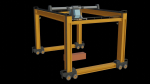 Simple Crane with some Containers
