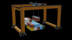 Simple Crane with some Containers