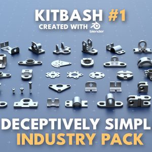 Simple Industry Kitbash Pack 1