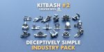 Simple Industry Kitbash Pack 2