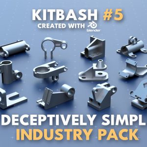 Simple Industry Kitbash Pack 5