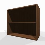 Simple small wooden shelf