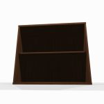 Simple small wooden shelf
