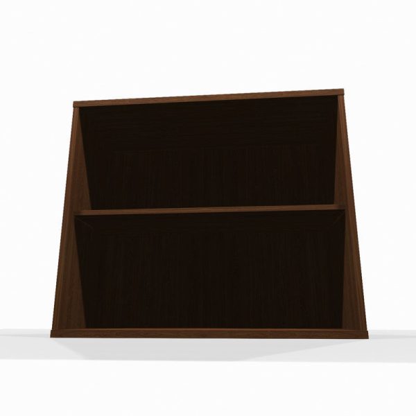 Simple small wooden shelf