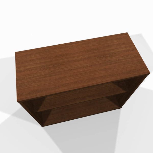 Simple small wooden shelf