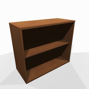 Simple small wooden shelf