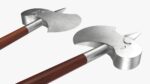 Single blade axe pair
