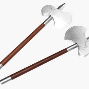 Single blade axe pair