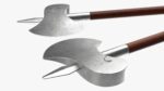 Single blade axe pair