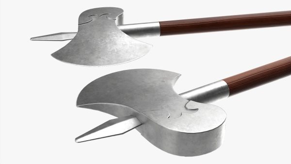 Single blade axe pair