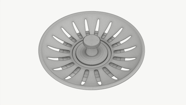 Sink Filter Waste Plug