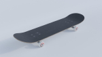 Skateboard 4K 3D Model