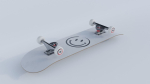Skateboard 4K 3D Model