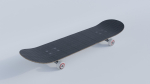 Skateboard 4K 3D Model
