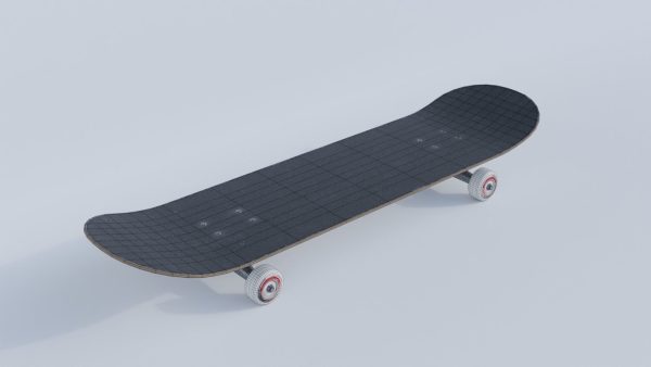 Skateboard 4K 3D Model
