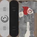 Skateboard 4K 3D Model