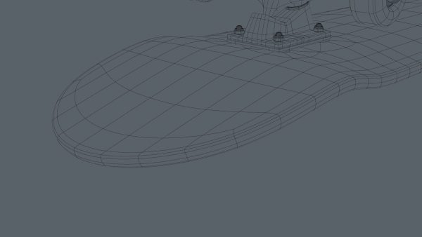 Skateboard - High Quality Realistic Skateboard