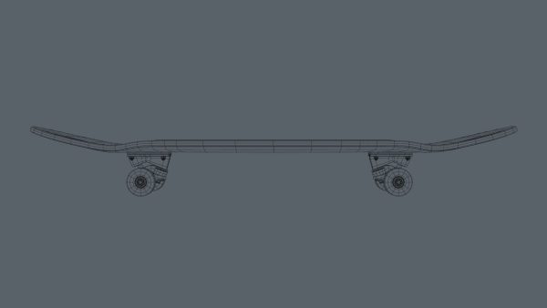 Skateboard - High Quality Realistic Skateboard