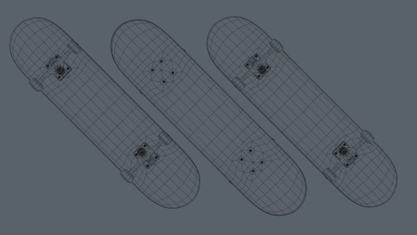 Skateboard - High Quality Realistic Skateboard
